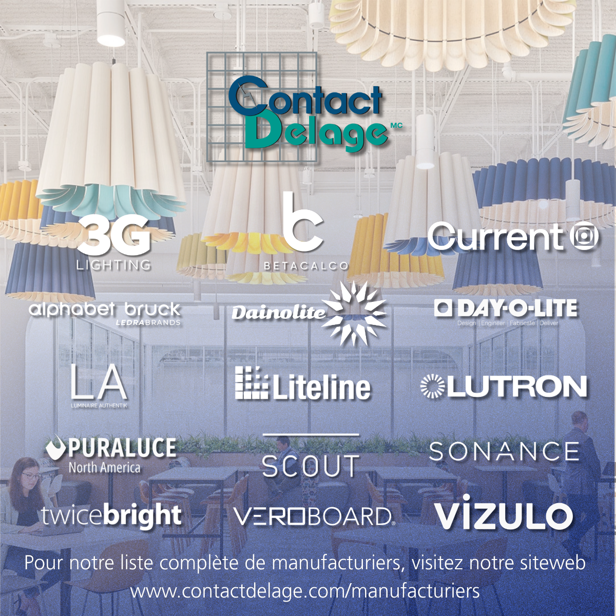Contact Delage - Manufacturer Agent