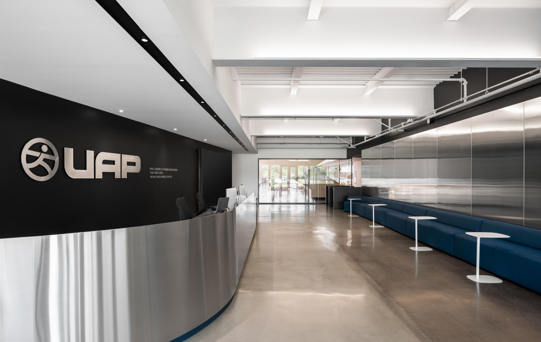 Montreal headquarters of UAP